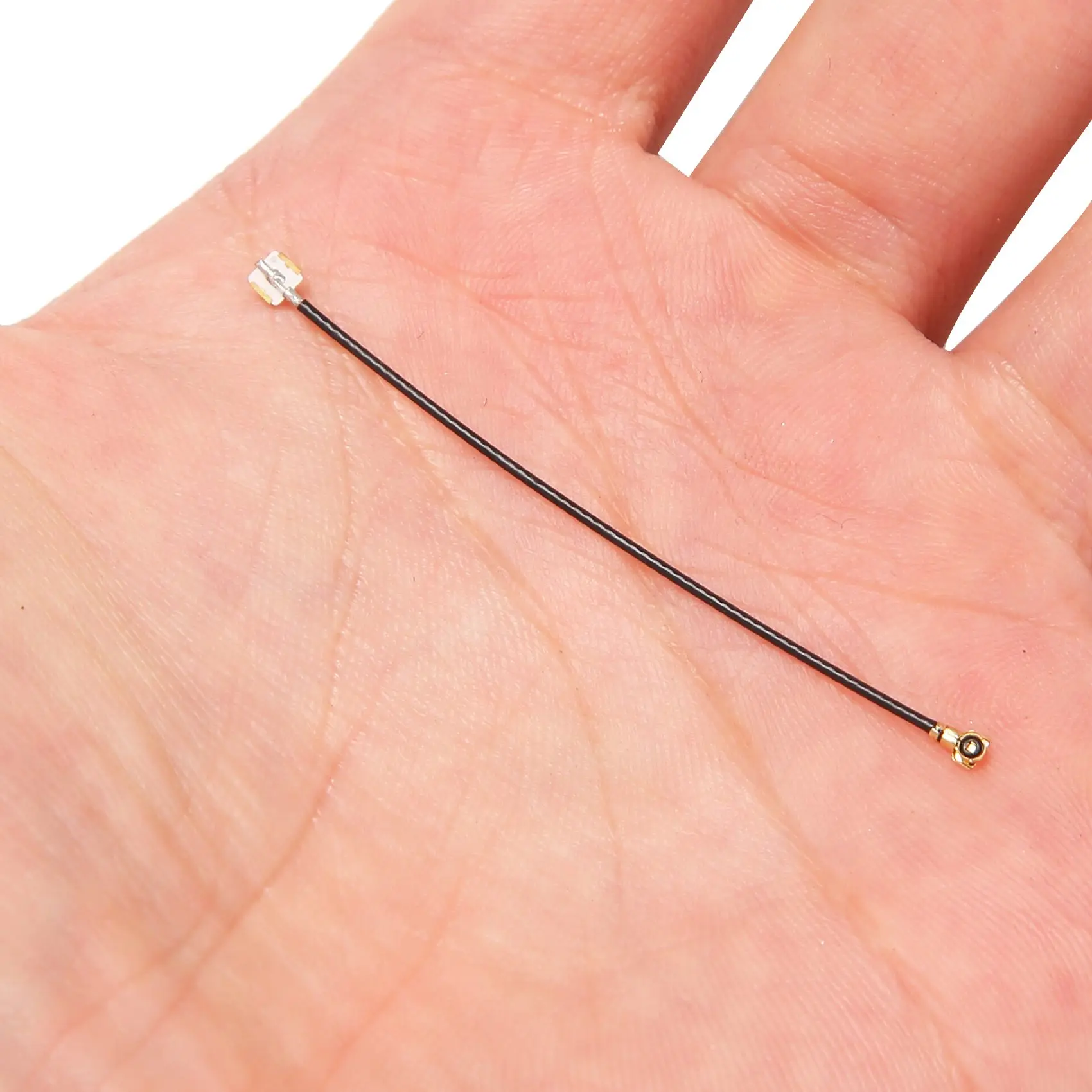 【Last-Chance!】2Pcs 5CM Length IPEX-4 UFL Female to Ipex-1 Connector Cable Antenna for Intel AX200/AX210 BCM94360HMB