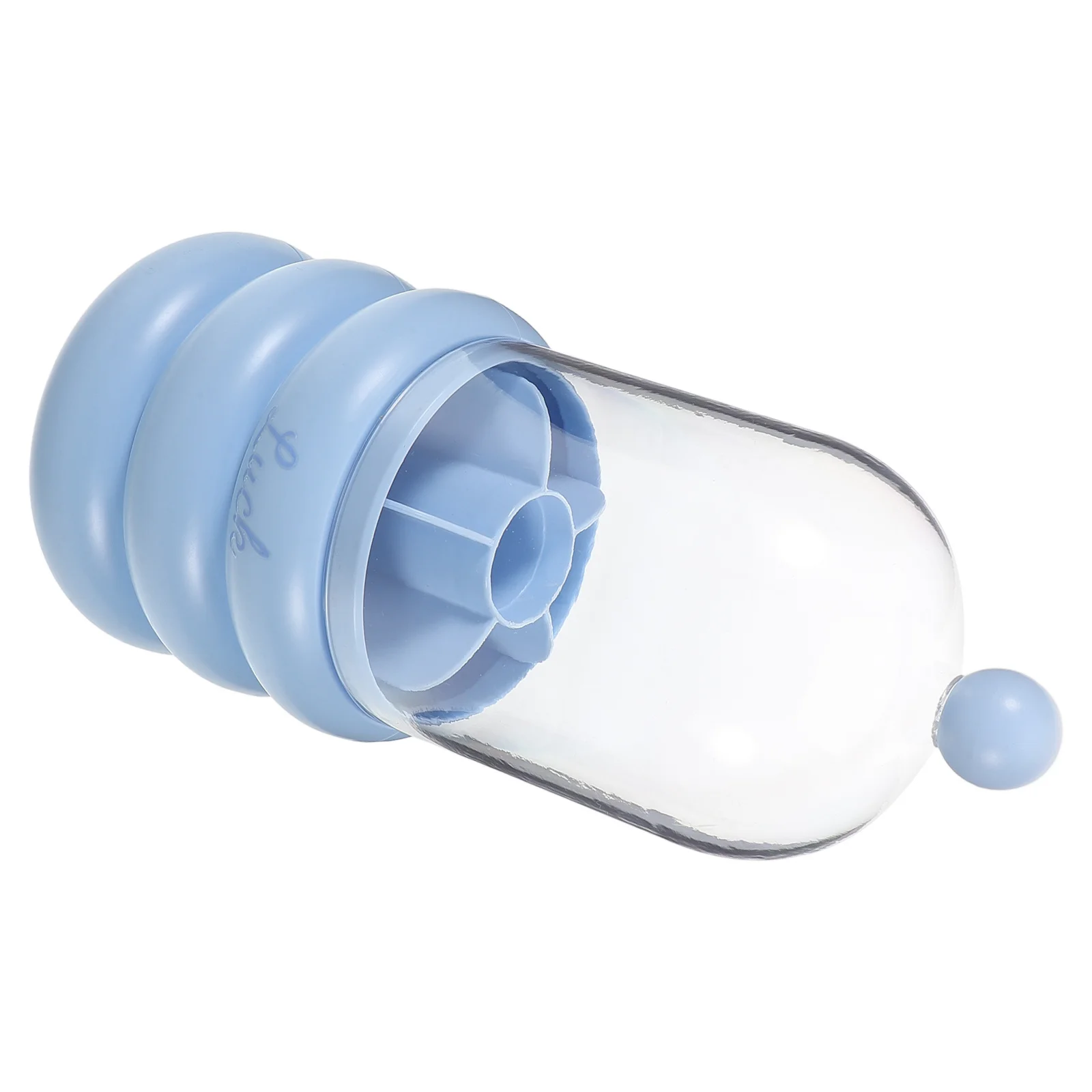 360 ° صندوق منظم حامل فرشاة المكياج الدوار مع غطاء شفاف لأقلام الحواجب وفرش ظلال العيون متعددة الوظائف #6