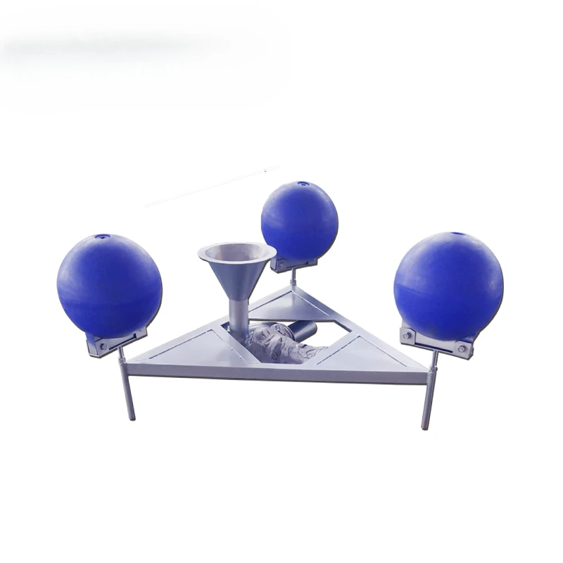 

Foaming machine, which can effectively absorb surface floats