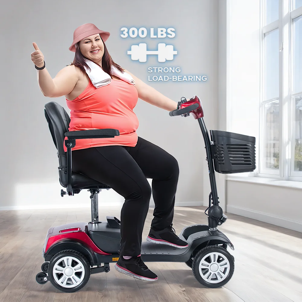 Electric Mobile Disabled Scooter Adult Foldable Compact Work Disabled Scooter Electric Disabled