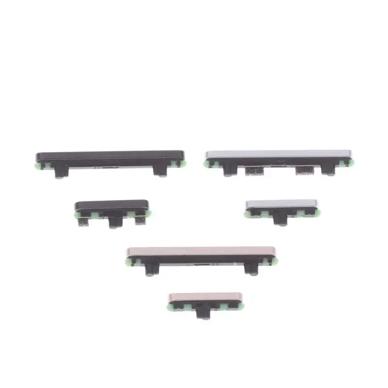 1Set For Google Pixel 7 Pro Power Button + Volume Button Control Side Keys Spare Parts Switch Flex Cable