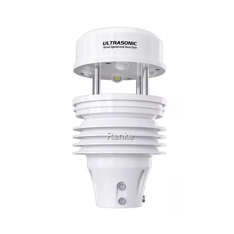 

High accuracy marine use modbus ultrasonic weather station sensor with wind for boats