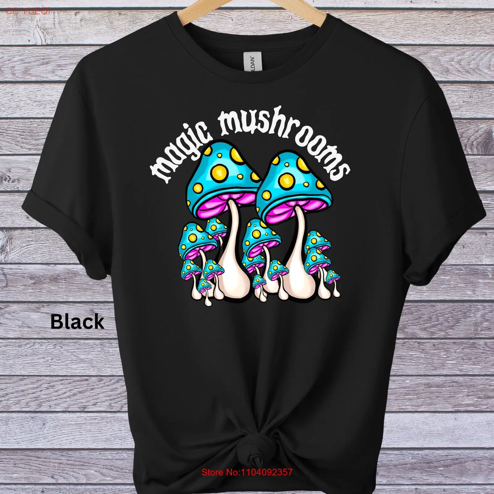 

Забавная футболка с волшебными грибами, футболка с графическим принтом, новинка унисекс, футболка