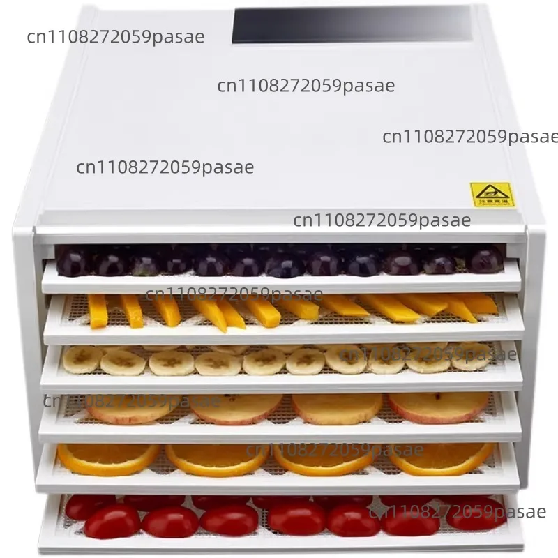 Household 220v 6 Layer Dehydrator 25L Dried Fruit Machine  Fruit Dried Meat Dry Food Dryer Home Pet Snacks