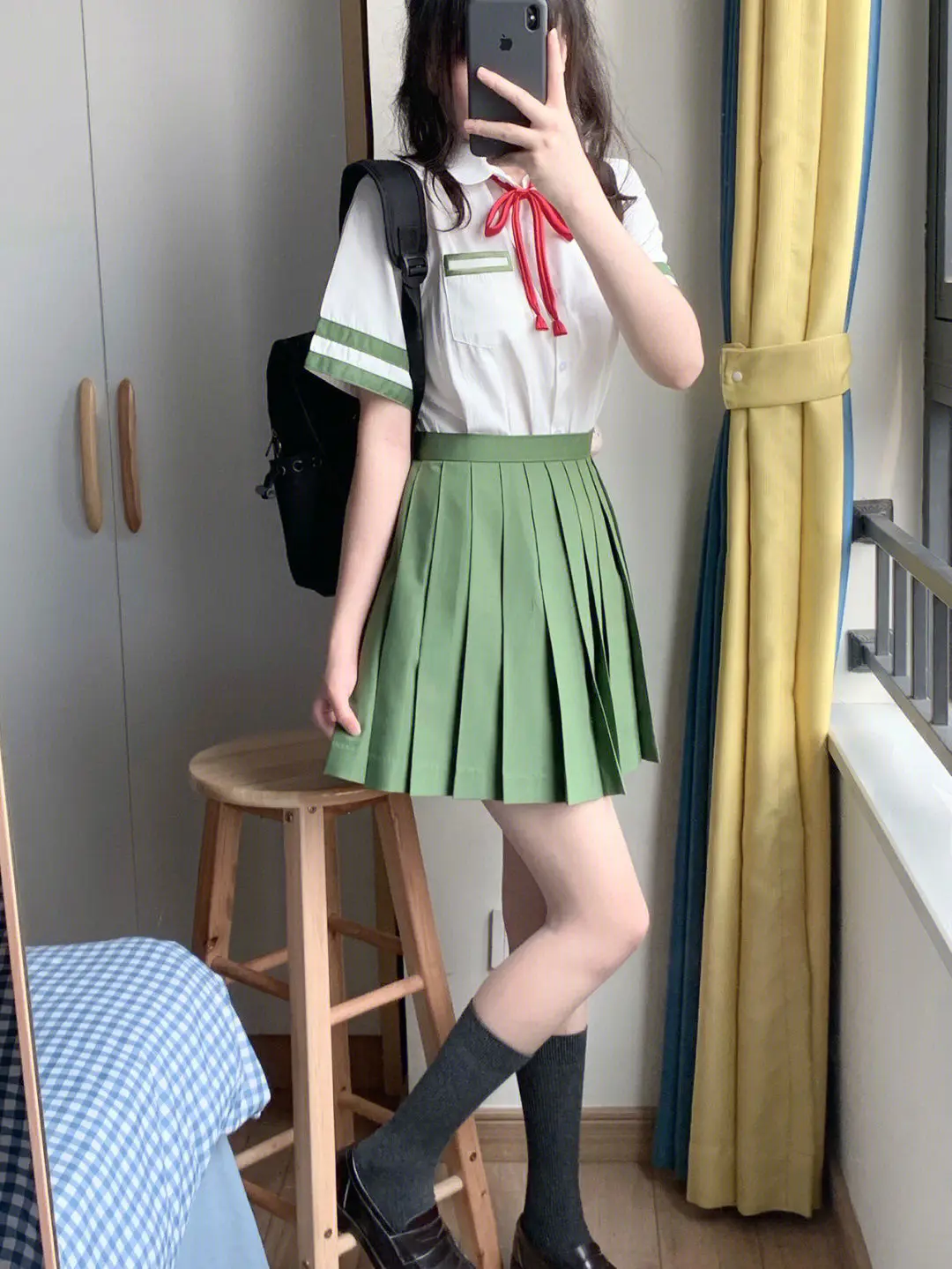 Film Makoto Suzume no Tojimari Iwado Suzume vestito da marinaio JK uniformi camicia gonna vestito Costume Set completo