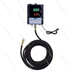 Automatic Inflator Car Wall-Mounted Inflation Pressure Gauge Automatic Pumping Machine Tire Air Pump