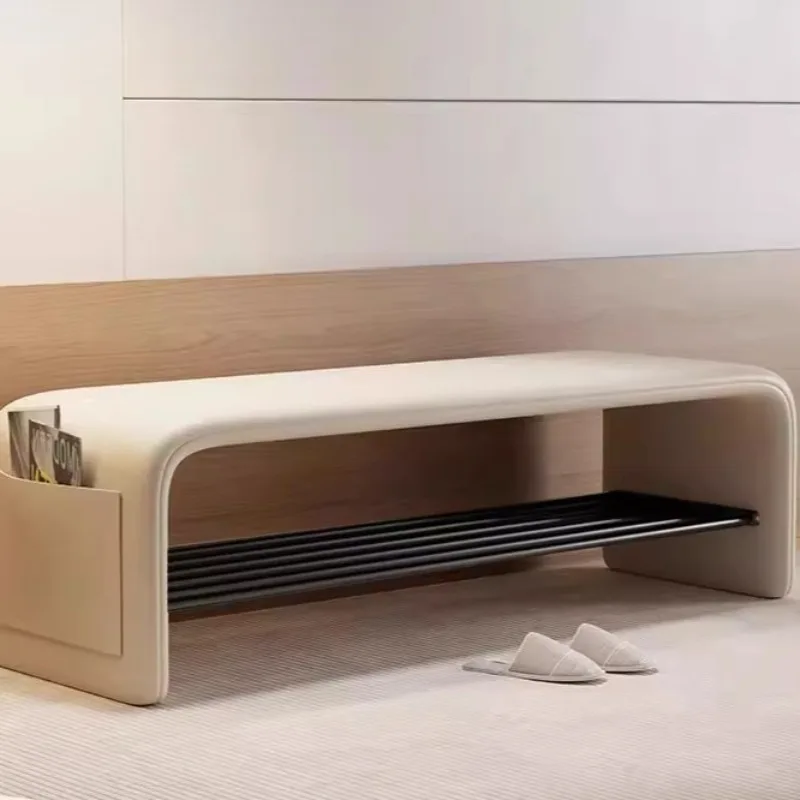 2-in-1 Entryway Shoe Bench with Storage,Multi-Functional Hallway Seat & Shoe Cabinet, Space Saving Organizer for Small Apartment