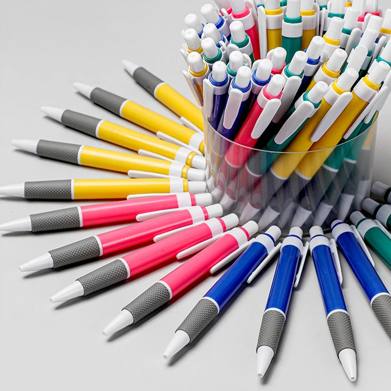 الحبر الأزرق الصحافة أقلام حبر جاف ، مكتب ومستلزمات الطلاب ، قلم حبر جاف المدرسة ، الأزرق ، 200 قطعة