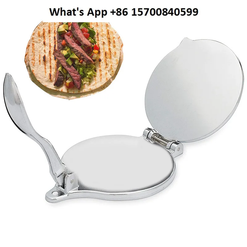 Manual cake press, dough press, burrito press, bun skin, dumpling skin mold, rice dumpling skin press