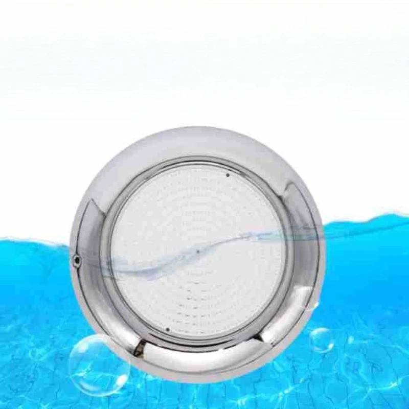 Pool Light Full Glue PStainless Steel, Underwater Light ol Equipment LED Pool Light