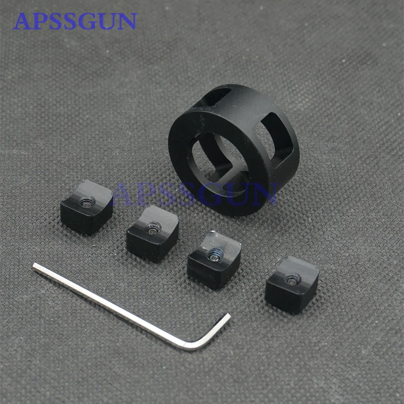 Outer Tube Rail Stable Ring For Jinming8 Jinming9 556 HK 416 AR 15 TTM Handle Bicycle Accessories