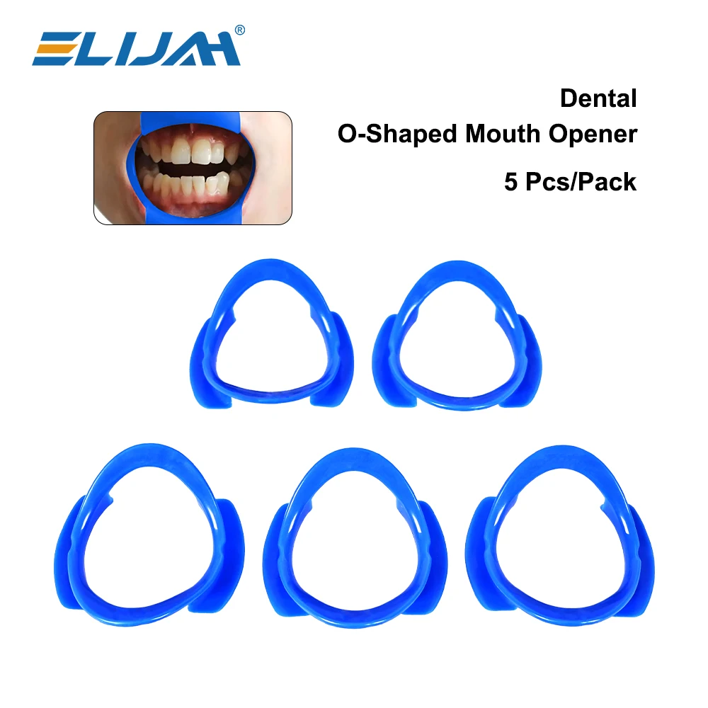 

ELIJAH стоматологический 5 шт. оральный ортодонтический O-образный открывалка стоматологический инструмент ретрактор для губ реквизит ортодонтические профессиональные стоматологические инструменты