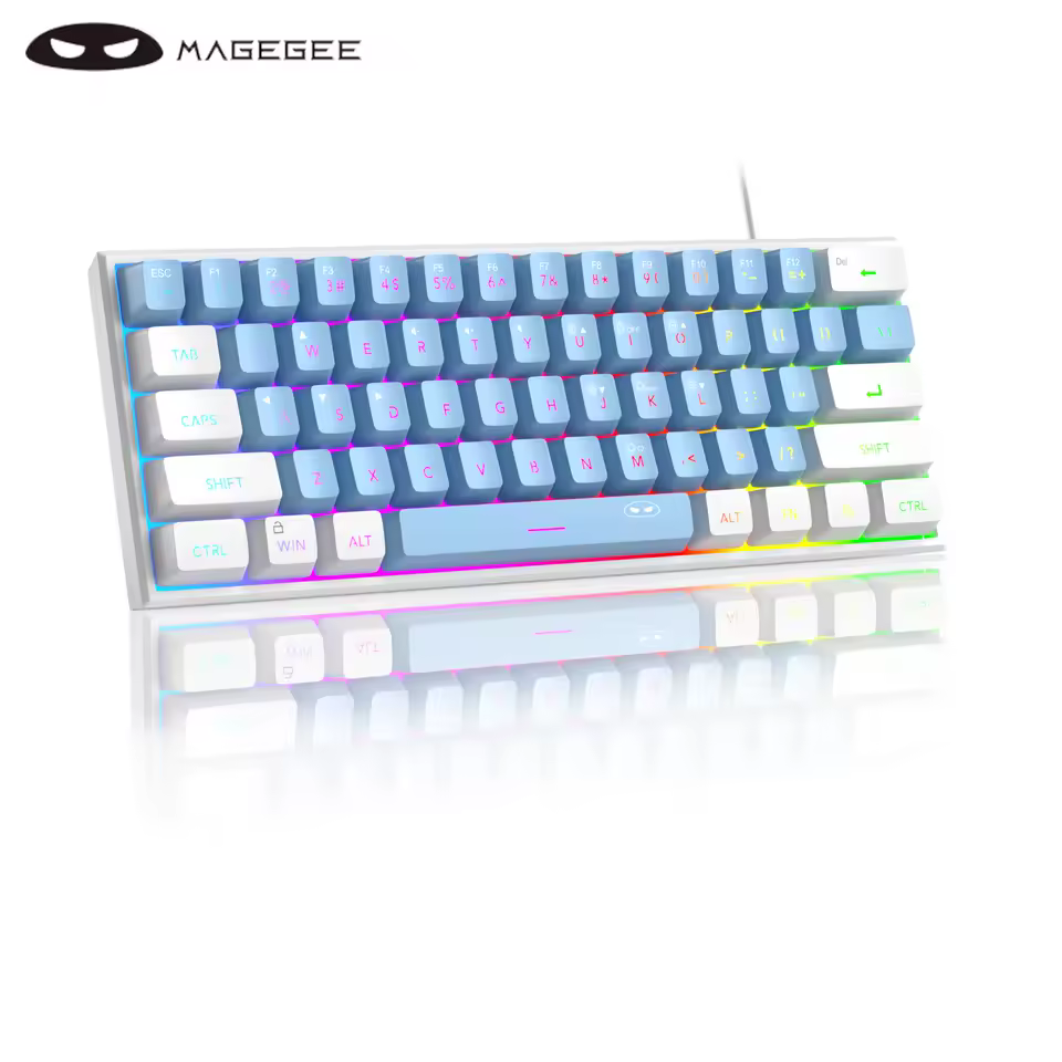MageGee 미니 60% 게임용 키보드