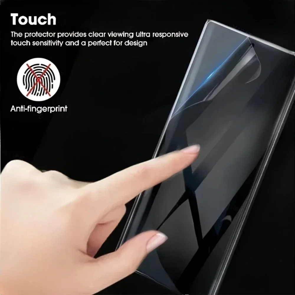 2 Stuks Anti-Spy Hydrogel Film Voor Xiaomi Poco F7 Ultra F7 F6 F5 Pro Volledige Dekking Screen Protector voor Poco X7 X6 X5 Pro Zachte Film