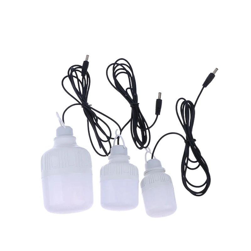 1 buah 12V 5W 10W 15W 20W lampu Led ampul Led Bombillas bohlam sorot portabel Luminaria putih darurat dingin putih