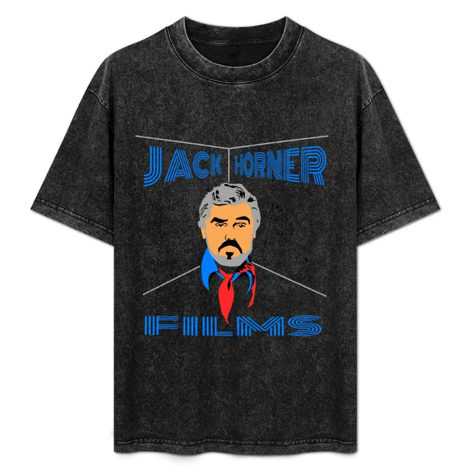 

Jack Horner Films Logo T-Shirt Anti-Wrinkle Short Sleeve T-Shirt
