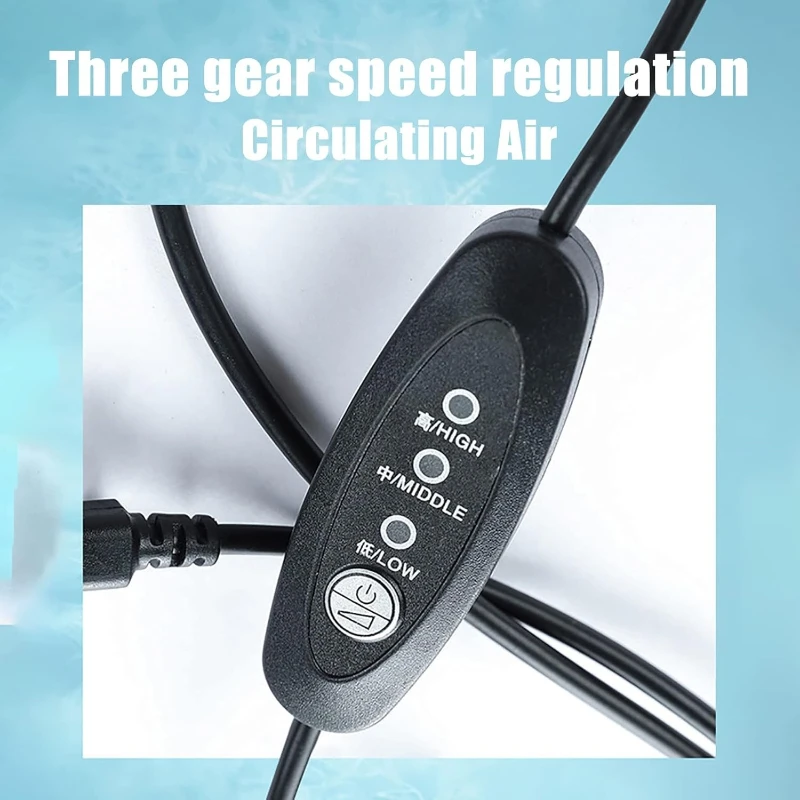 سترة تبريد مقاومة للماء مع مروحة - سترة عمل بدون أكمام قابلة للتنفس، ملابس صيفية مقاومة للحرارة للعاملين في الهواء الطلق #4