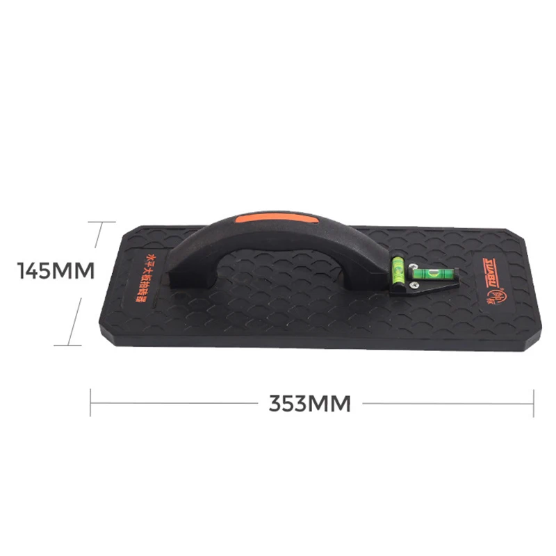 เครื่องตบอิฐทำมือ บล็อกตบอิฐแบบมืออาชีพ ยางตบอิฐ เครื่องมือช่างก่ออิฐ เครื่องมือก่อสร้างอเนกประสงค์