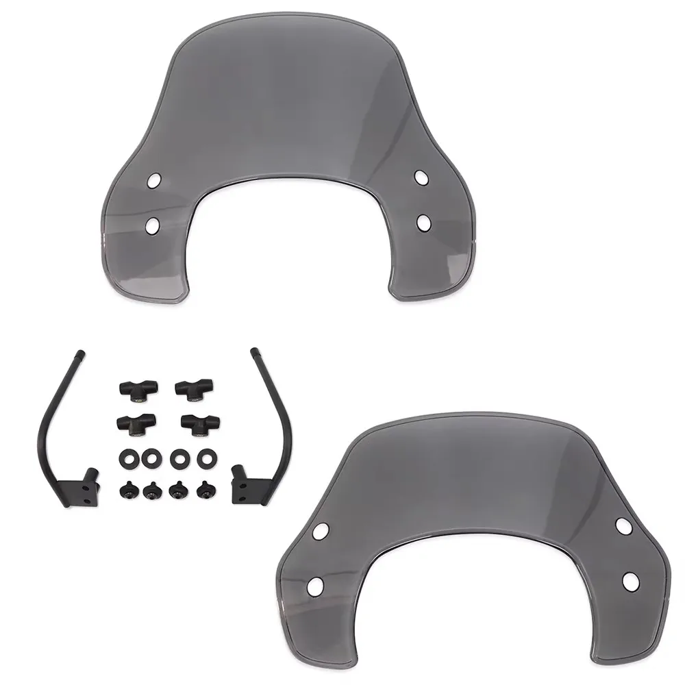 For Longjia Victoria Sixties Windshield 300i 150 250 Modified with Increased Height And Thickness for Enhanced Protection