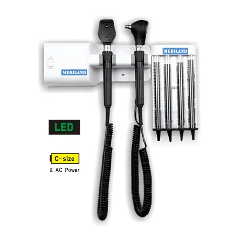 2025 ML-3010 Hot Sale Wireless Wall Mount ENT Diagnostic Unit with LED Light Source