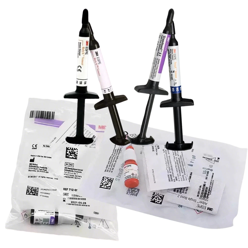 

Dental 3M Bonding Adhesive Paste Resin Orthodontic Transbond Light Cure Adhesive Primer Dentist Restoration RelyX Veneer Cement