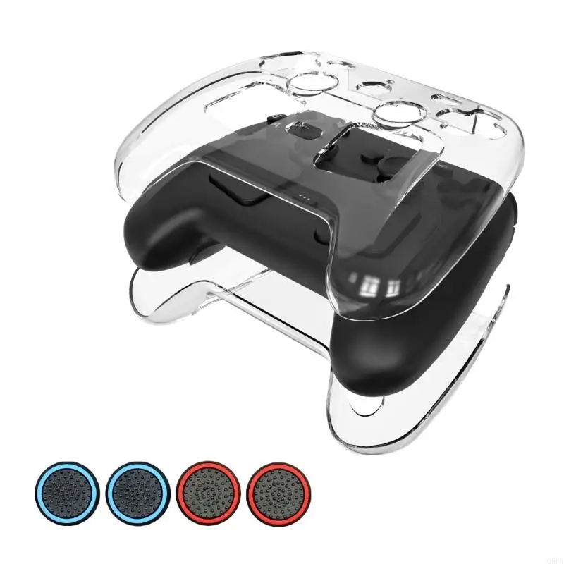 Q6PA Game Handle Shell Cover Protector Case for Steam Controller 2 Scratchproof