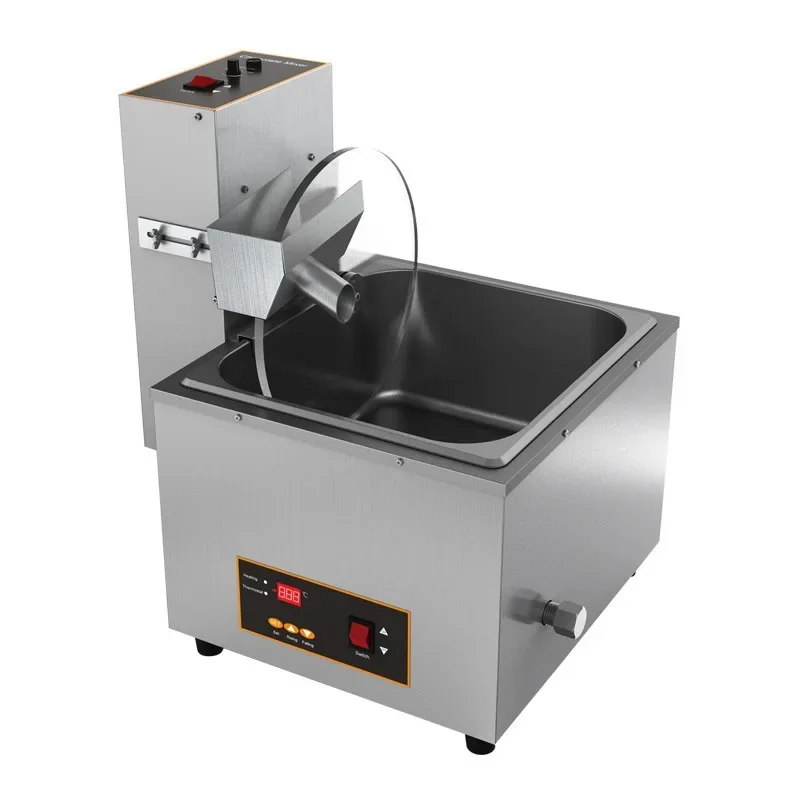 

Профессиональный миксер для шоколада для коммерческих отелей, миксер-плавильня для шоколада