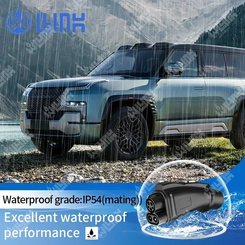 

New in stock Olink Factory Direct Ccs1 to Chademo Automotive Car Ev Charger Station Ev Charger 250A DC Ccs to Chademo A
