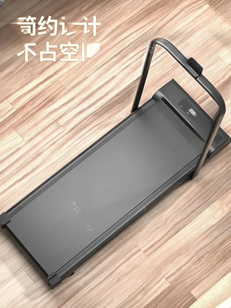 Treadmill Household Small Indoor Foldable Ultra-Silent Mini Fitness Tablet Walking and Walking Machine