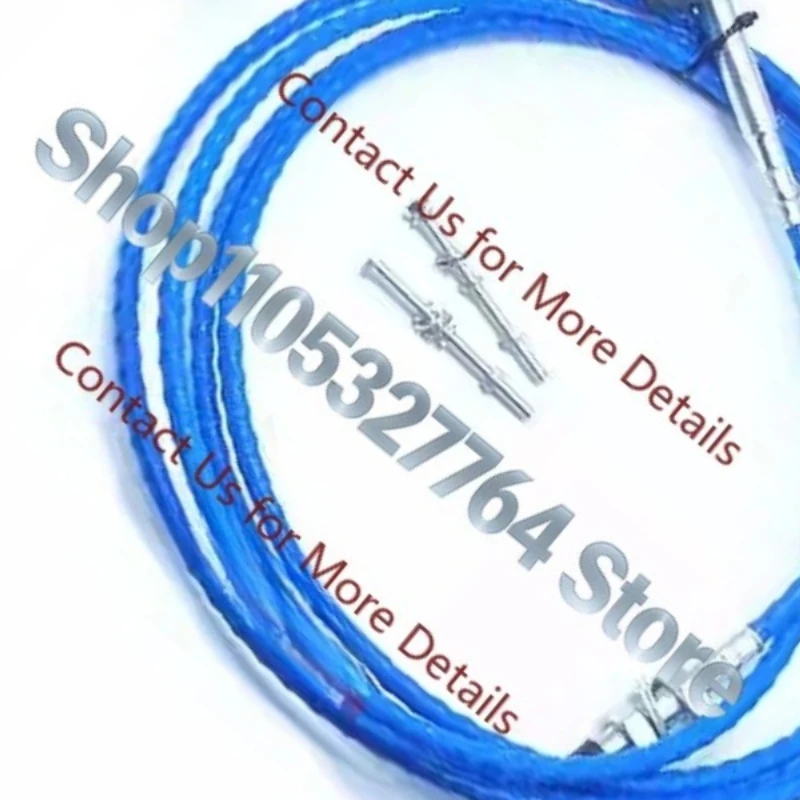 

For Komatsu Excavator 200 Modified Manual Throttle Cable, Controller Hand Throttle Cable High-quality Control Cable