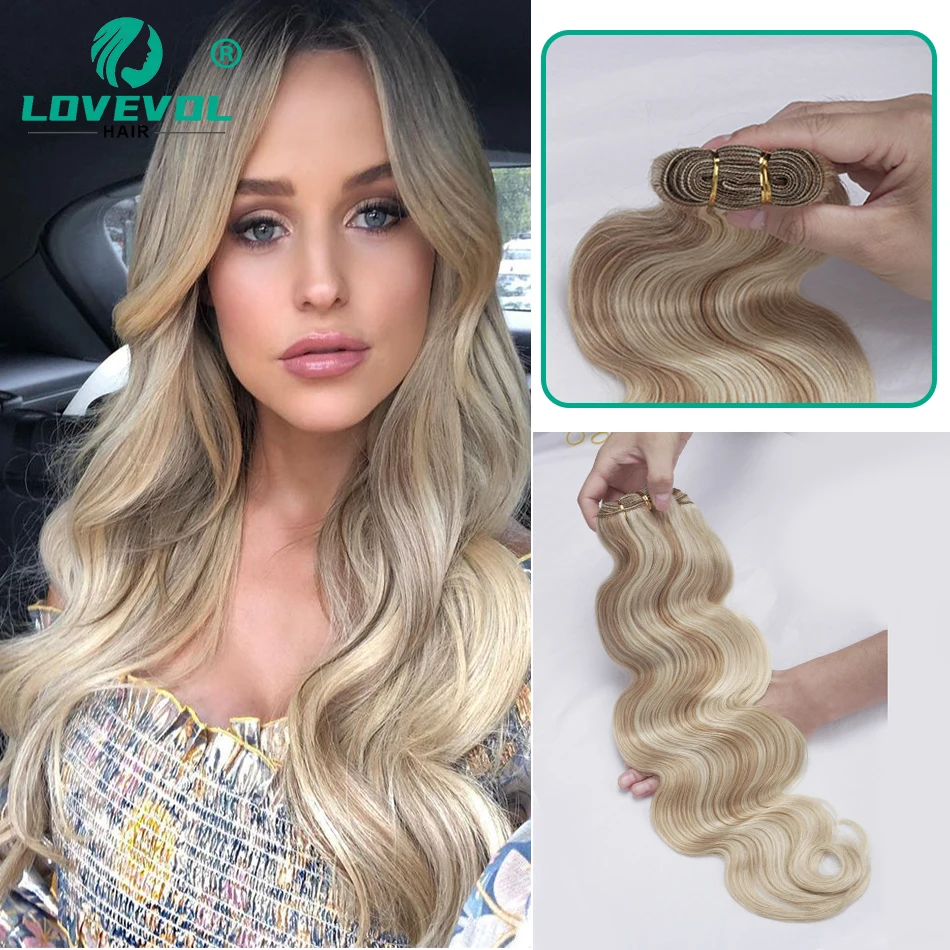 

Factory Supply Body Wave Remy Hair Extensions Flat Double Weft 100% Human Hair Weave 100G Bunlde Pre Colored Malaysian Hair