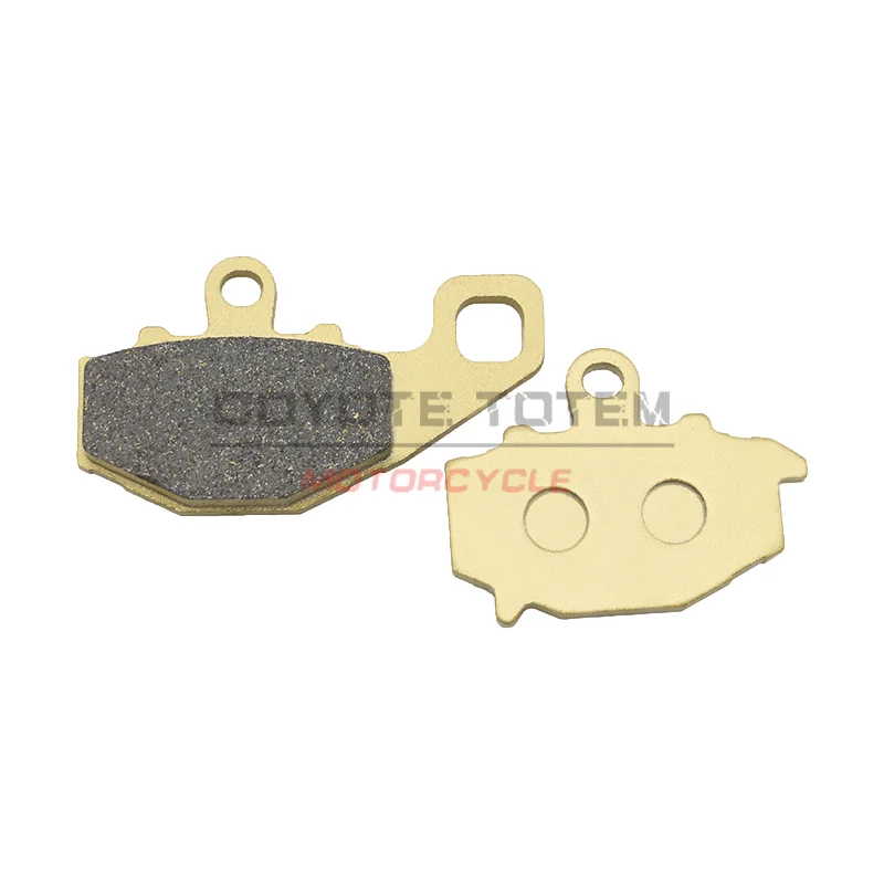 Motorcycle front and rear brake pads disc brake pads for Kawasaki ZX-6R ZX6R 2007 2008 2009 2010 2011 2012-2016