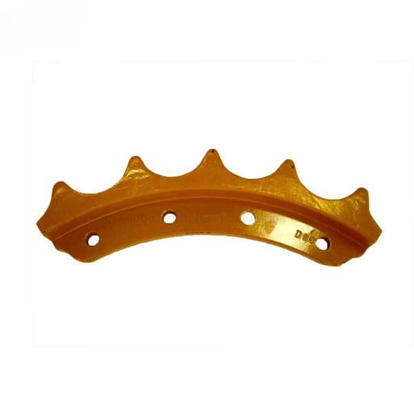 Bulldozer Spare Parts Sprocket Segment D6H D6R Segment for Bulldozer Excavator Undercarriage Components