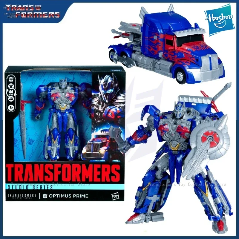 

New Stock Transformer Studio Series American Version L Optimus Prime Movie Mobile Robot Anime Model Toy Collection Birthday Gift