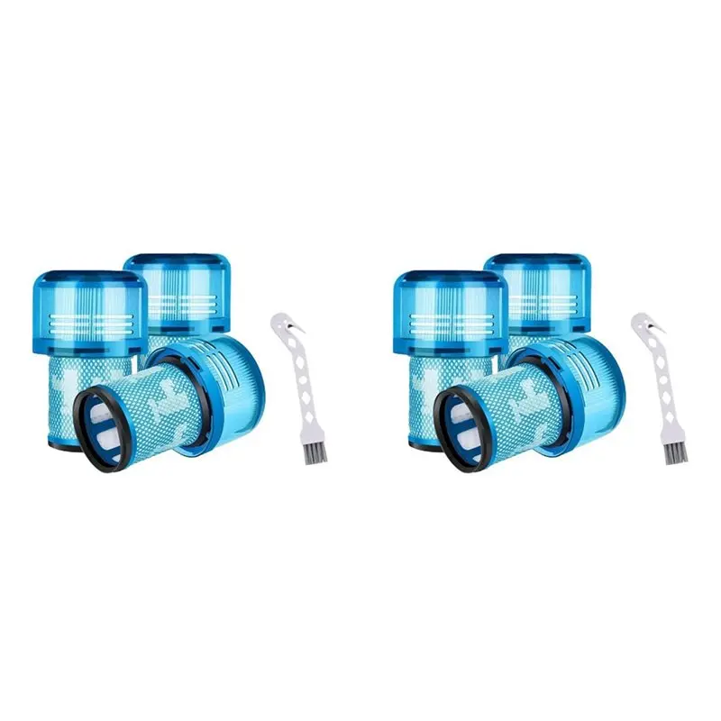 

Сменные HEPA-фильтры 2025-6X для пылесосов Dyson V12, V12 Detect, V12 Detect Slim, запчасть 971517-01