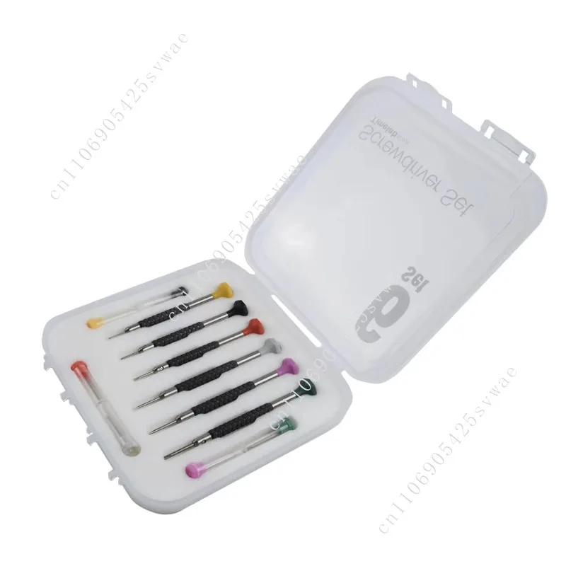 

Watch Repair Tool 6PCS Set,,Korean Screwdriver for Watch Repair, Screw In, Open the Watch Cover, Repair the Movement