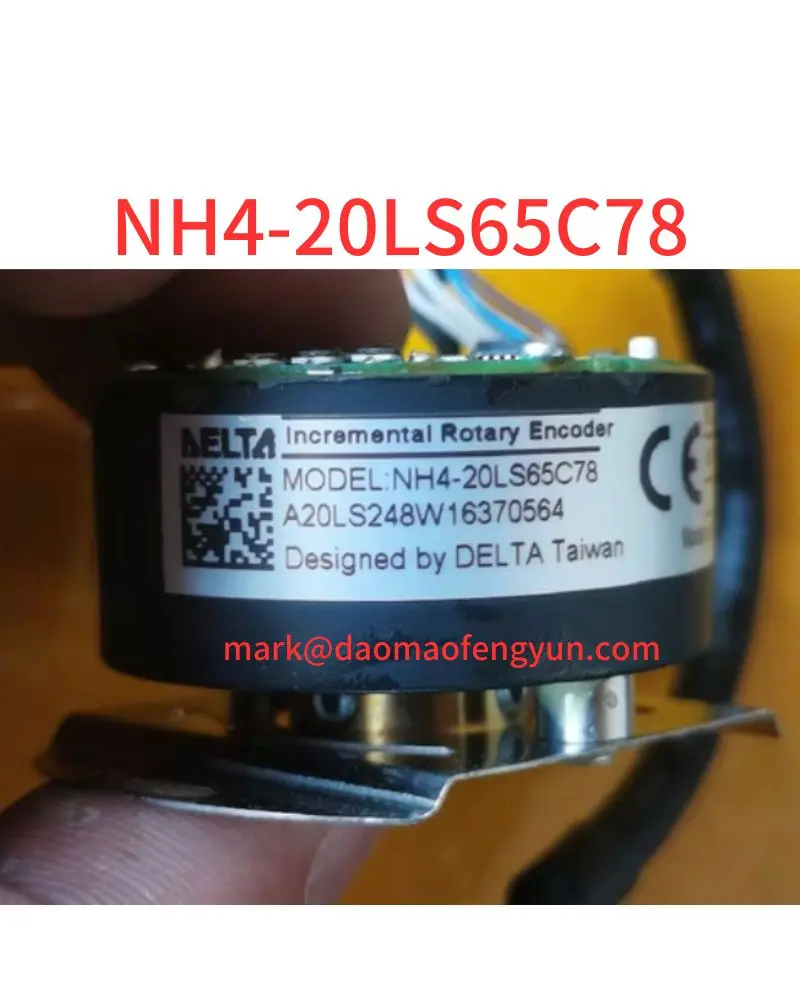 

Used servo motor encoder NH4-20LS65C78