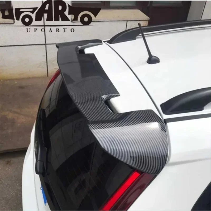 Body Kit Factory RS Style Rear Led Brake Spoiler JS Wing For Honda Fit Jazz GK5 GK 2014 2015 2016 2017 2018 2019