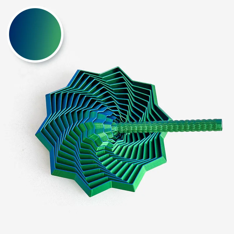 Juguete antiestrés con lápiz impreso en 3D / Juguete de escritorio con Juguete antiestrés con lápiz impreso en 3D / Juguete de escritorio con