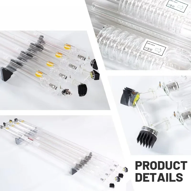 

Factory direct sales 500w 1870mm/354mm/147mm Co2 for laser engraving machine