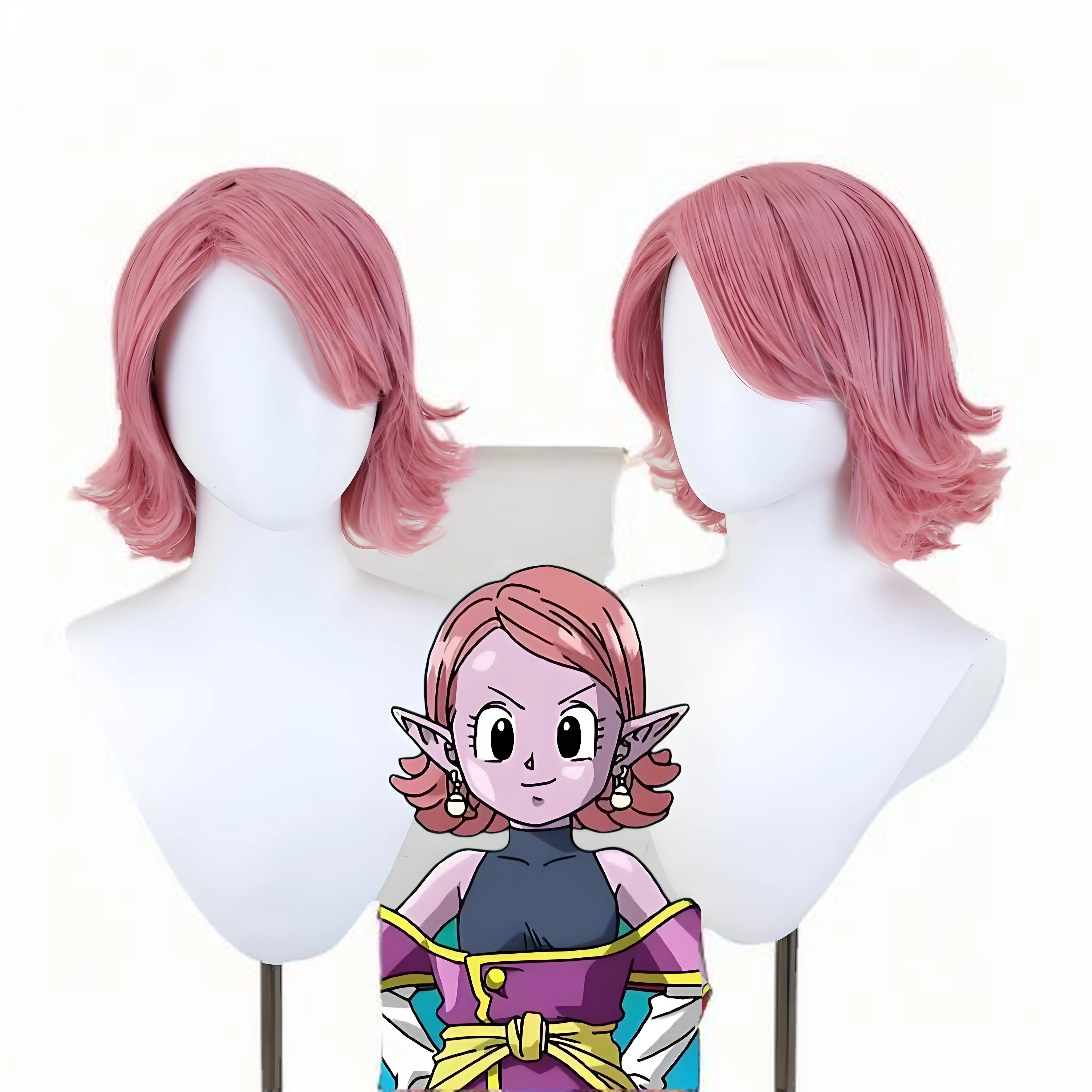 Fire Emblem: Three Houses Linhardt Cosplay Wig