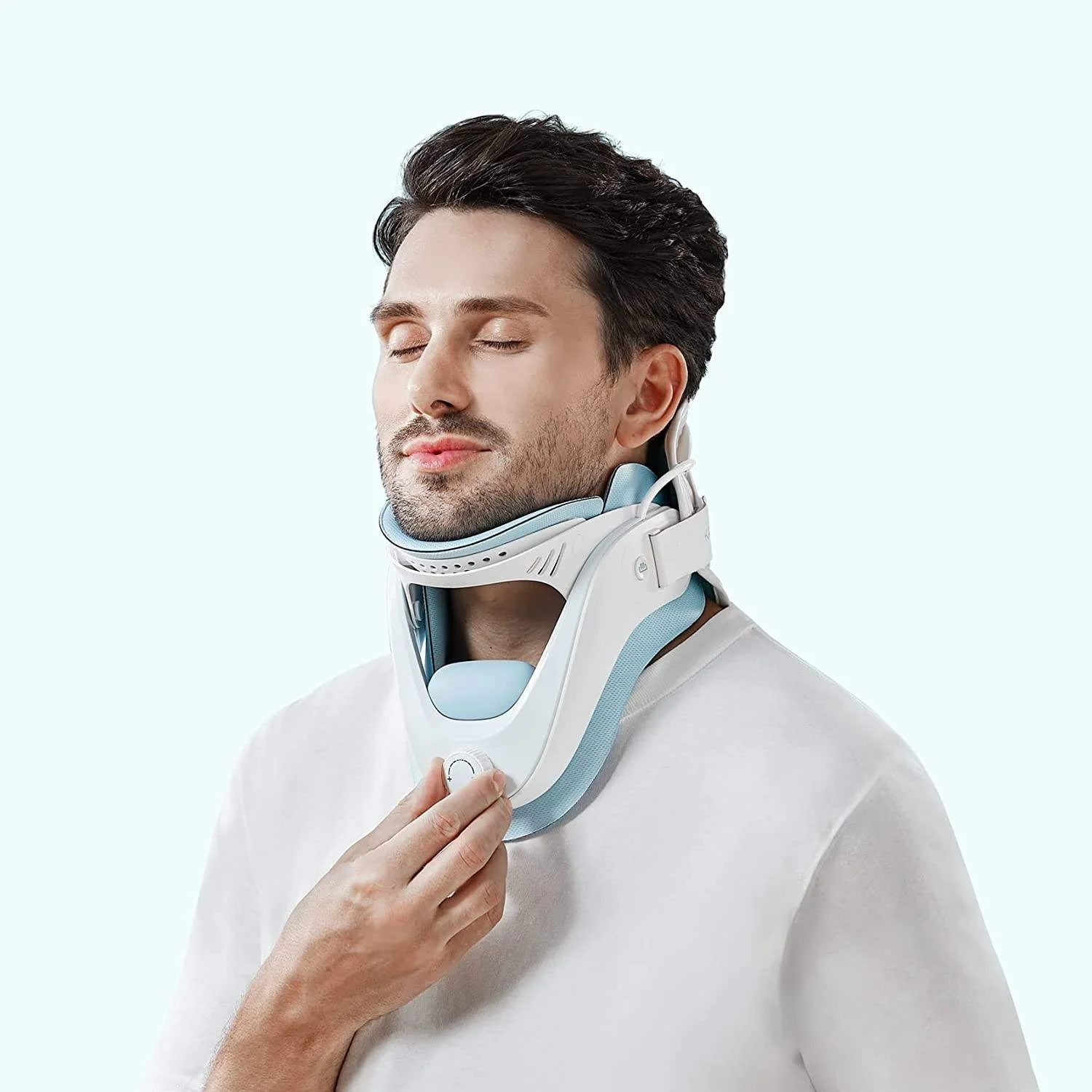 cervical-traction-device-lightweight-and-adjustable-neck-brace-support-stretcher-with-built-in-airbag-for-pain-relief-relaxation
