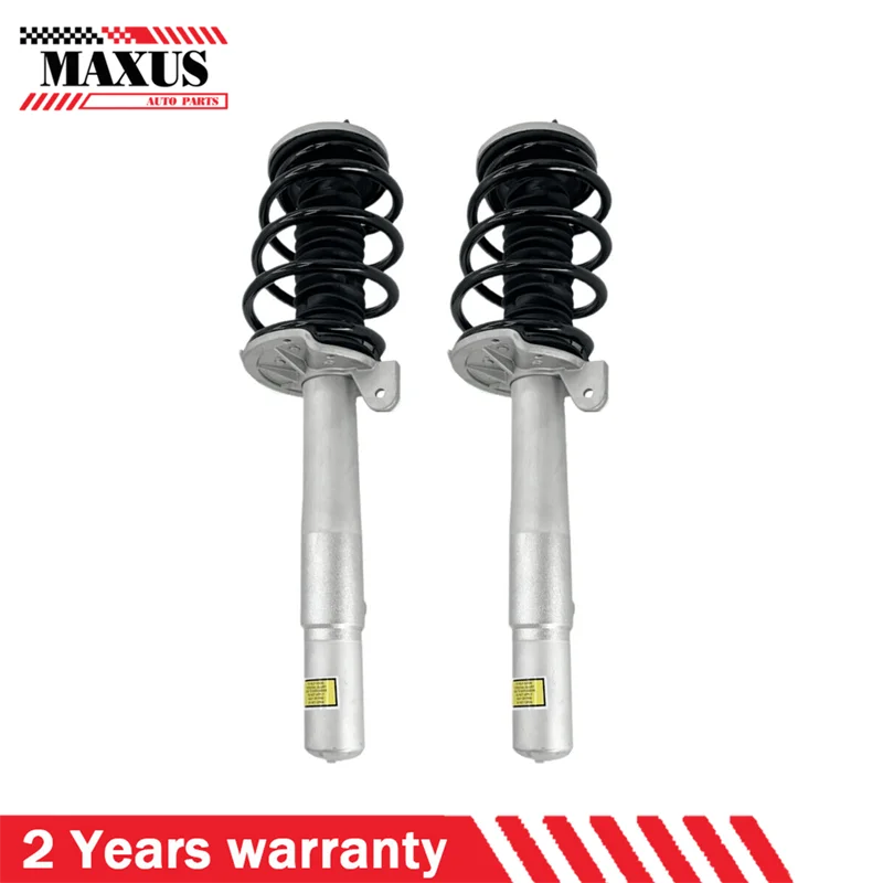 Pair Front Left And Right Spring shock absorber Assys w/EDC Fit BMW 7 Series (E65, E66, E67)  2001-2009 31316785529 31316785530