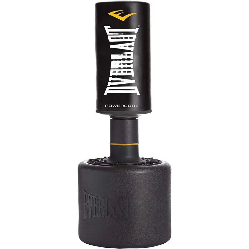 

CCJEverlast Powercore Free Standing Indoor Rounded Heavy Duty Fitness Training Punching Bag