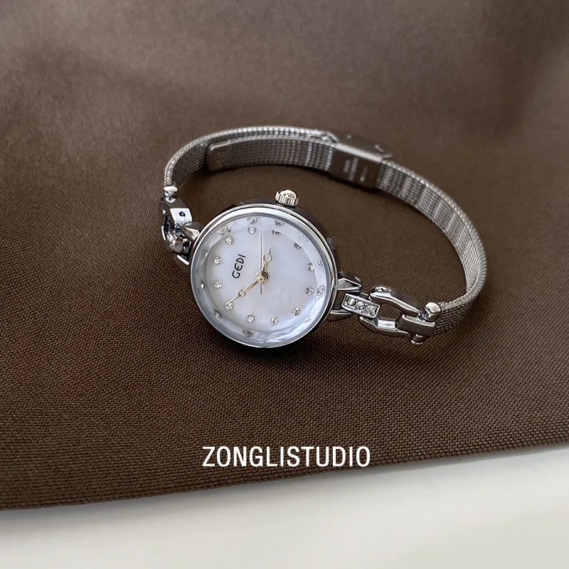 

New Se'Hua Women'S Watch A Sophisticated And Elegant Timepiece With A Delicate Strap, Featuring A Simple And Fashionable Design.
