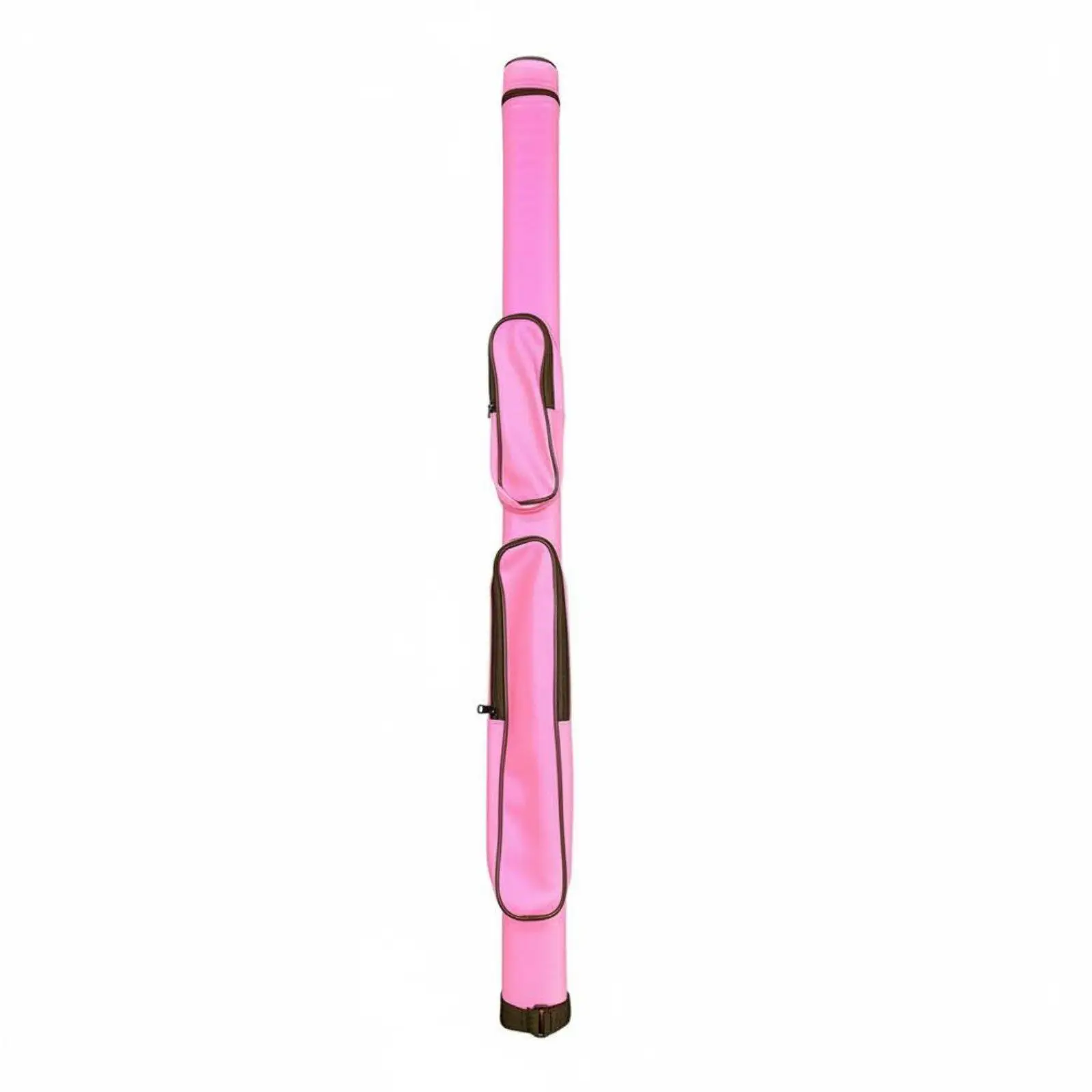Billiard Stick Case Hard Shell with Shoulder Strap and Extra Pockets for Cue Balls Chalk and Small Gear
