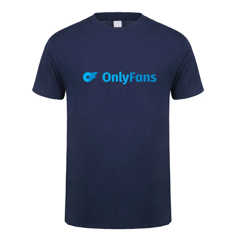 Onlyfans الرجال تي شيرت أزياء القطن قصير الأكمام مضحك الرسم فقط FansTee قميص جولة الرقبة عارضة رجل امرأة الملابس للجنسين