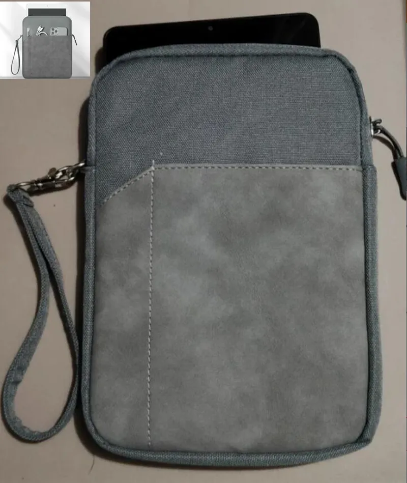 

Универсальный чехол для iPad Mini 7/6/5/4 7,0 8,0 8,4 дюйма, планшет Kindle Paperwhite 12, 11, 10, 7, 6, сенсорный чехол с 4/5, сумка