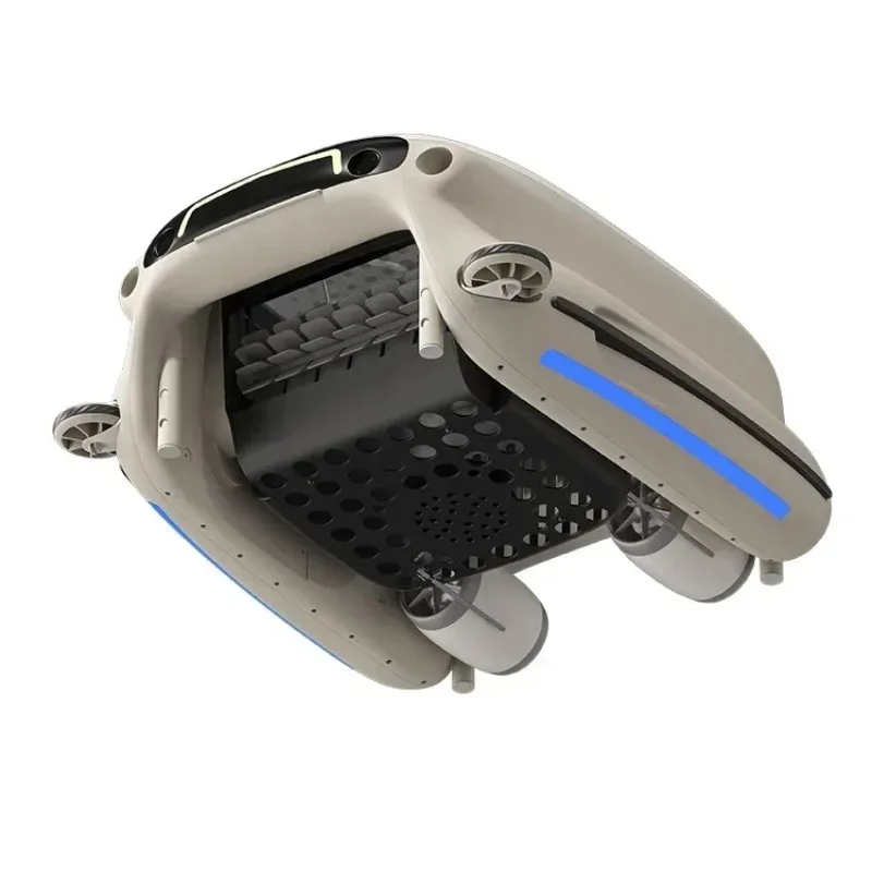 

Suace Swimming Pool Cleaning Ro bot Vacuum Cleaner Floating Swimming Pool Cleaning Equipment Skimmer