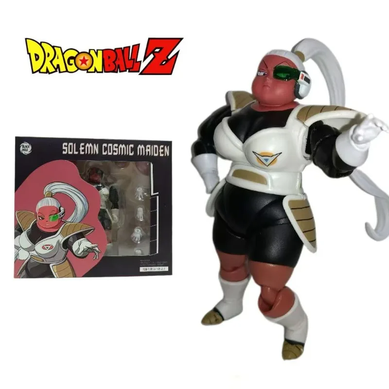 En Stock Figura de Anime Black Hole Dragon Ball Z Bonyu SHF Ponyo Chica Regordeta Figura Articulada Coleccionable Juguete de Regalo